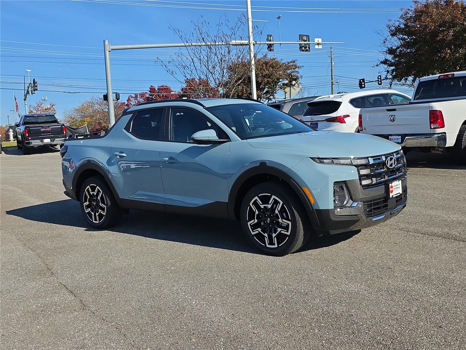 2026 Hyundai Santa Cruz Limited photo 2