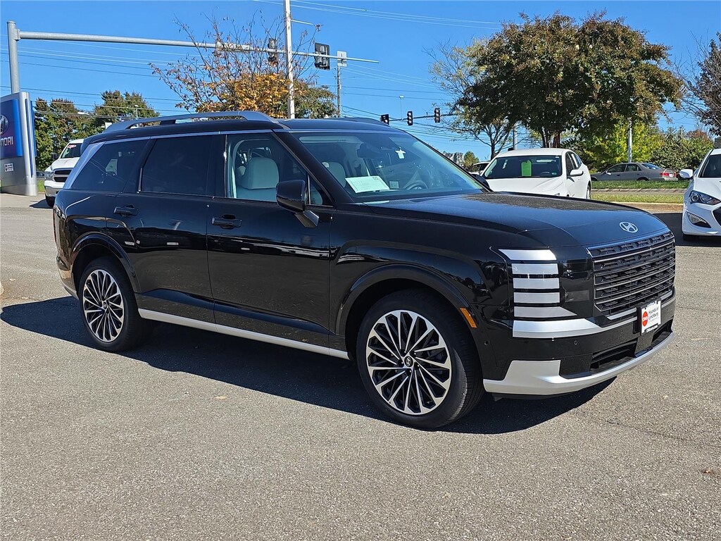 New 2026 Hyundai Palisade Calligraphy SUV