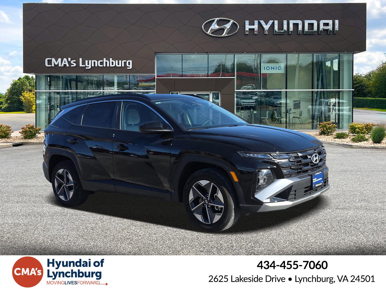 2025 Hyundai Tucson SUV 