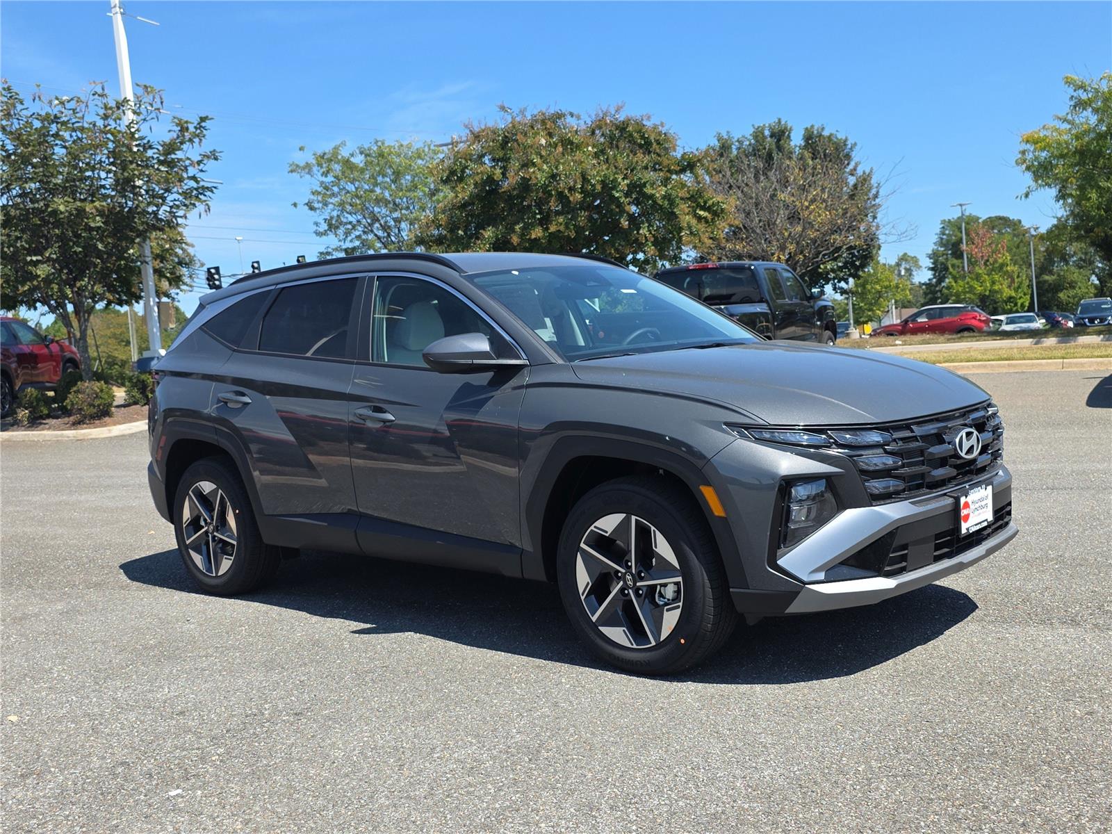 2026 Hyundai Tucson SEL photo 2