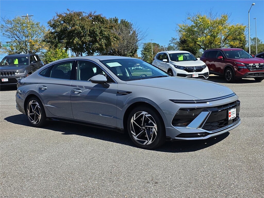 New 2026 Hyundai Sonata SEL Sport Sedan