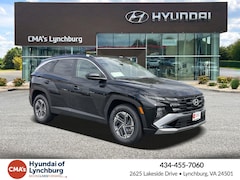 2025 Hyundai Tucson Hybrid Blue SUV