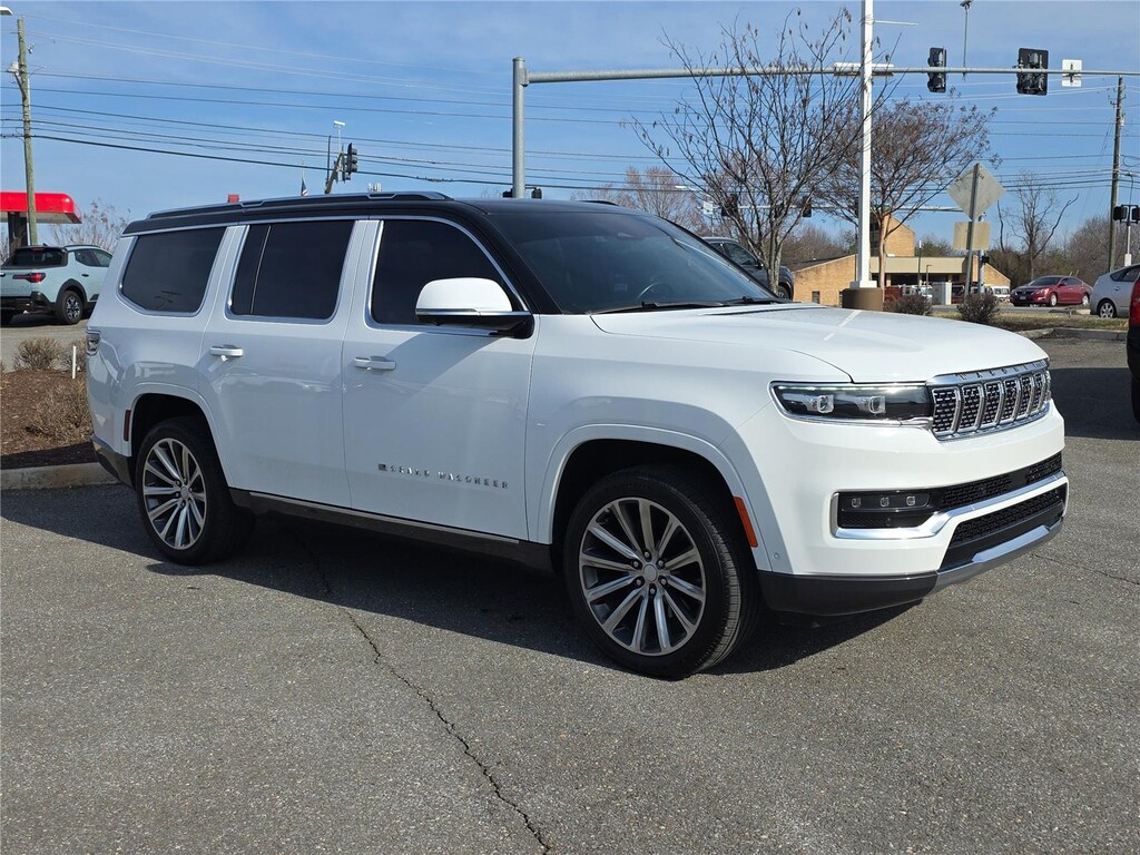 Used 2022 Jeep Grand Wagoneer Series II SUV