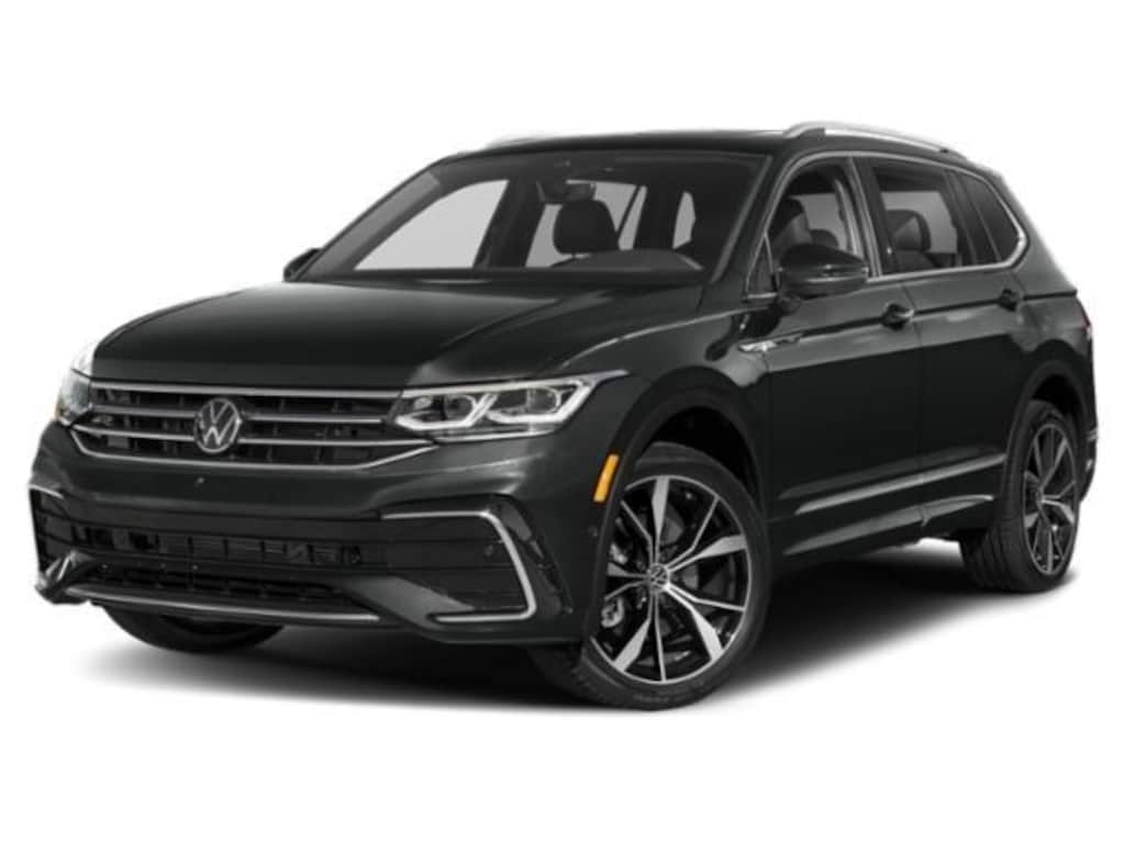 Used 2024 Volkswagen Tiguan SEL R-Line 4MOTION