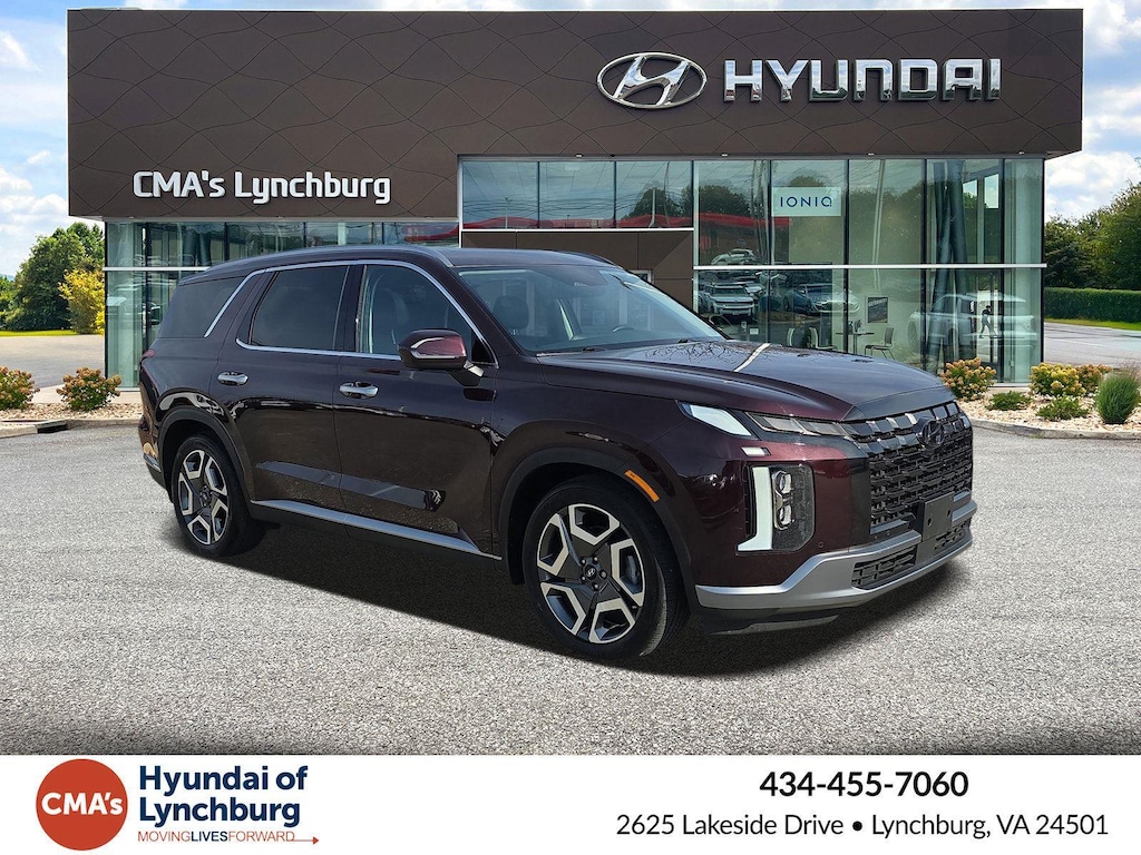 Certified 2023 Hyundai Palisade SEL SUV