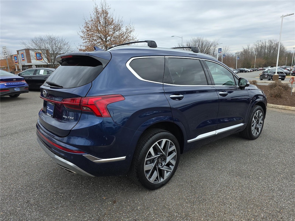 Certified 2021 Hyundai Santa Fe Calligraphy SUV