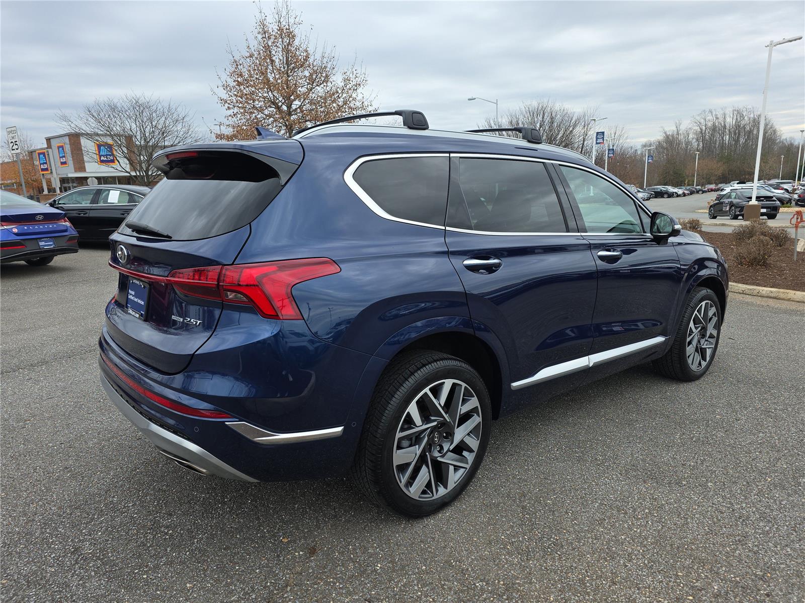 2021 Hyundai Santa Fe Calligraphy photo 3