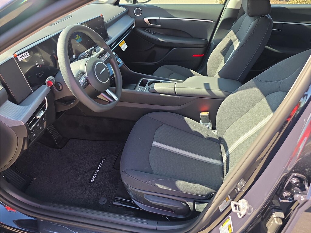 New 2026 Hyundai Sonata Hybrid Blue Sedan