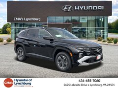 2025 Hyundai Tucson Hybrid Blue SUV