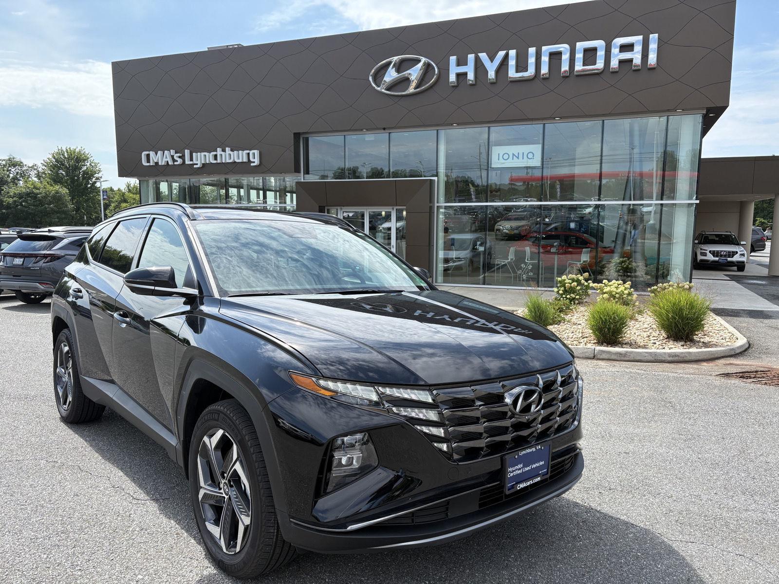 2024 Hyundai Tucson Plug-In Hybrid Limited