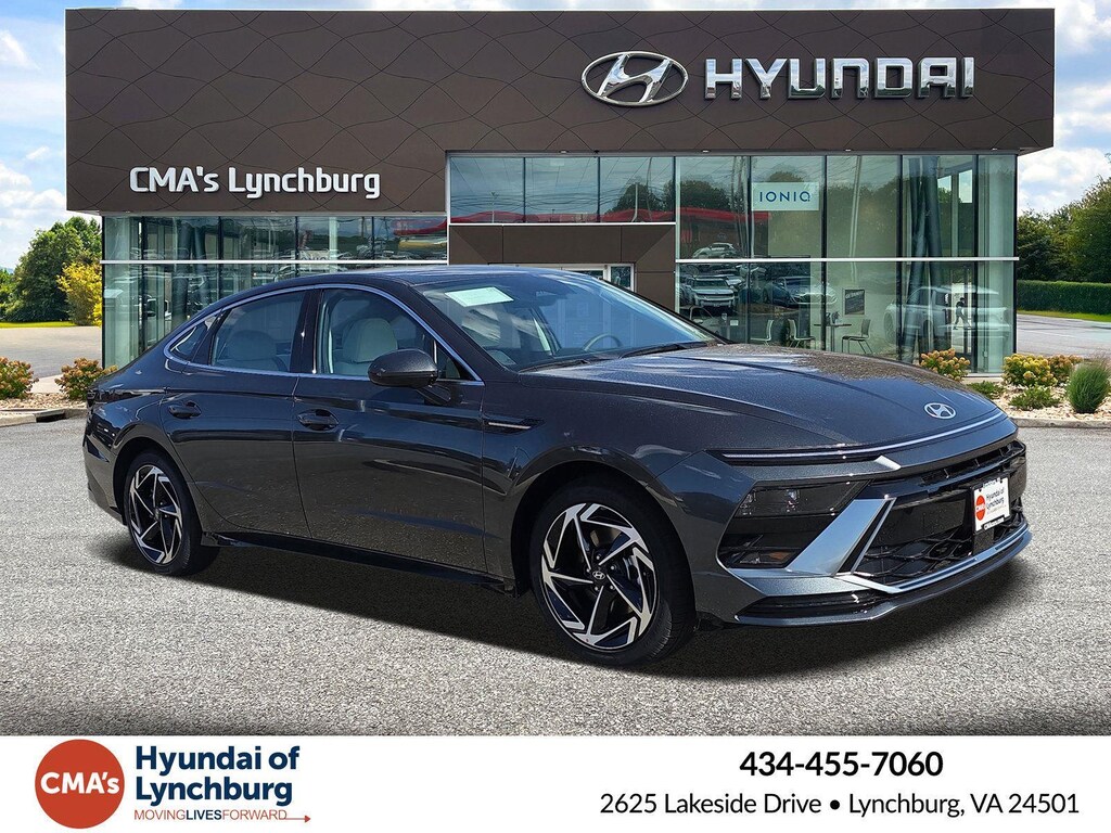 New 2026 Hyundai Sonata SEL Sport Sedan