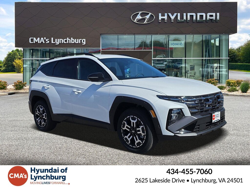 New 2026 Hyundai Tucson XRT SUV