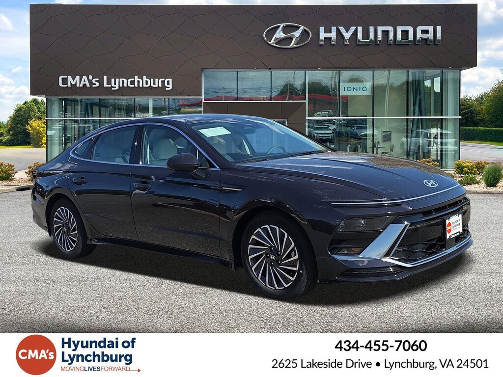 New 2026 Hyundai Sonata Hybrid SEL Sedan