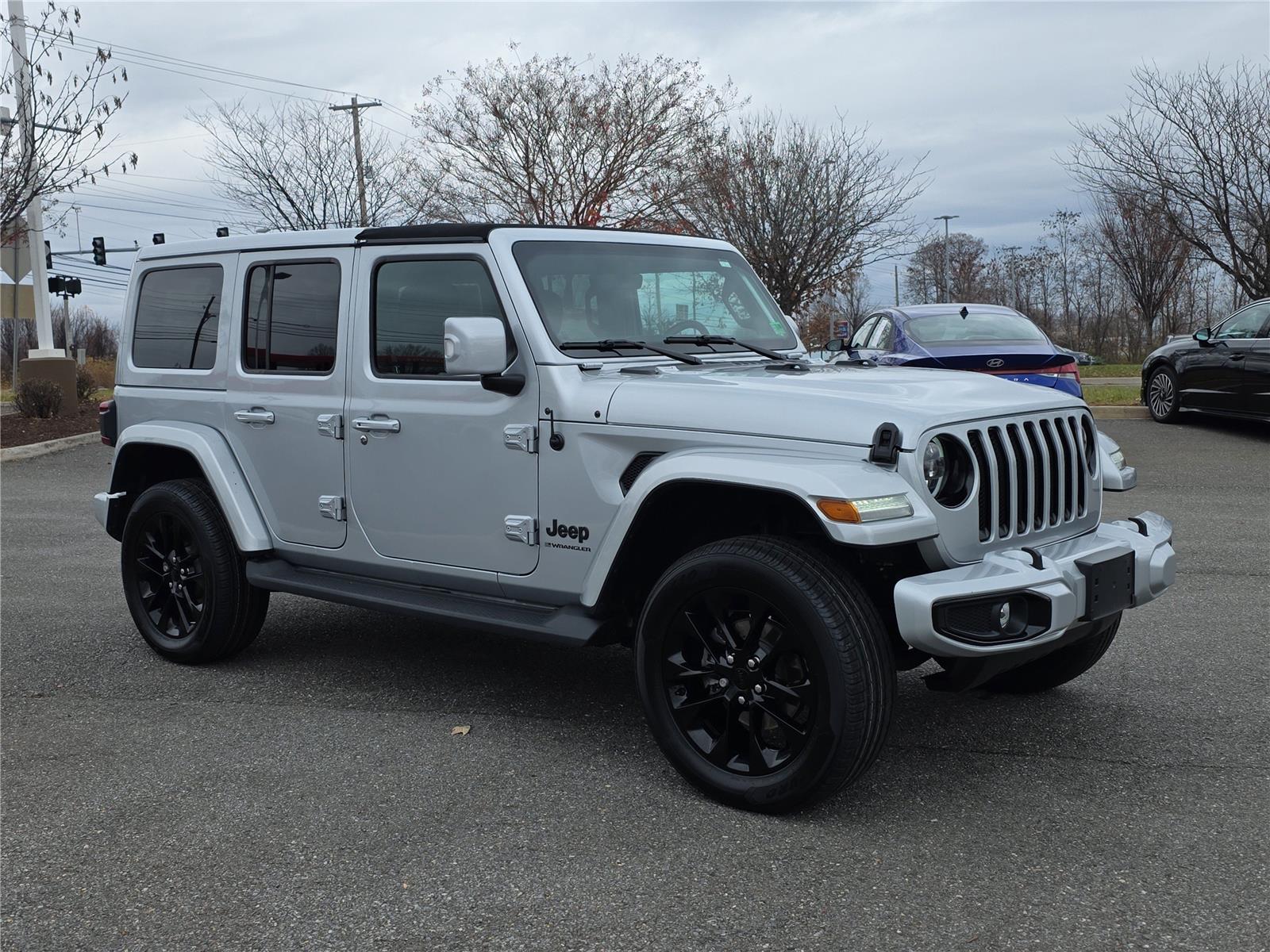 2023 Jeep Wrangler High Altitude photo 2