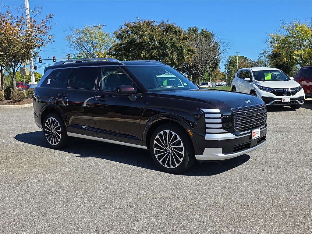 New 2026 Hyundai Palisade Calligraphy SUV