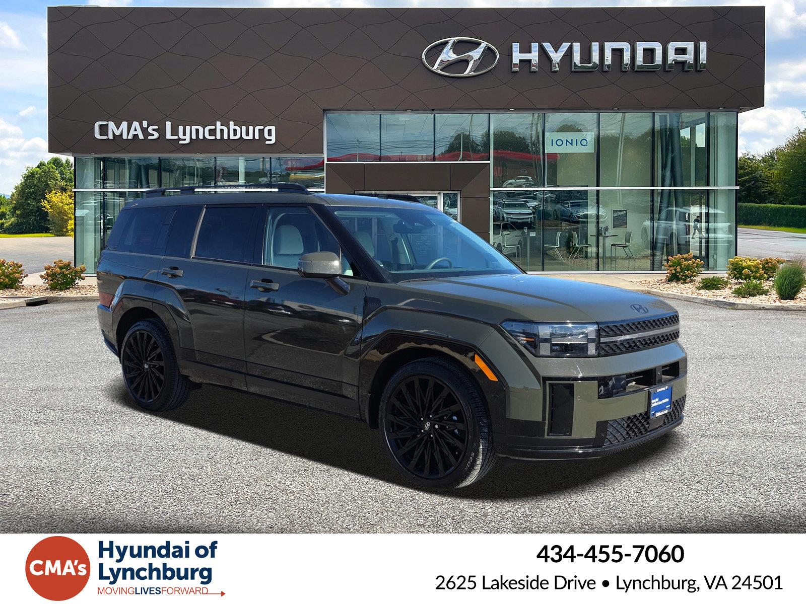 2025 Hyundai Santa Fe SUV 