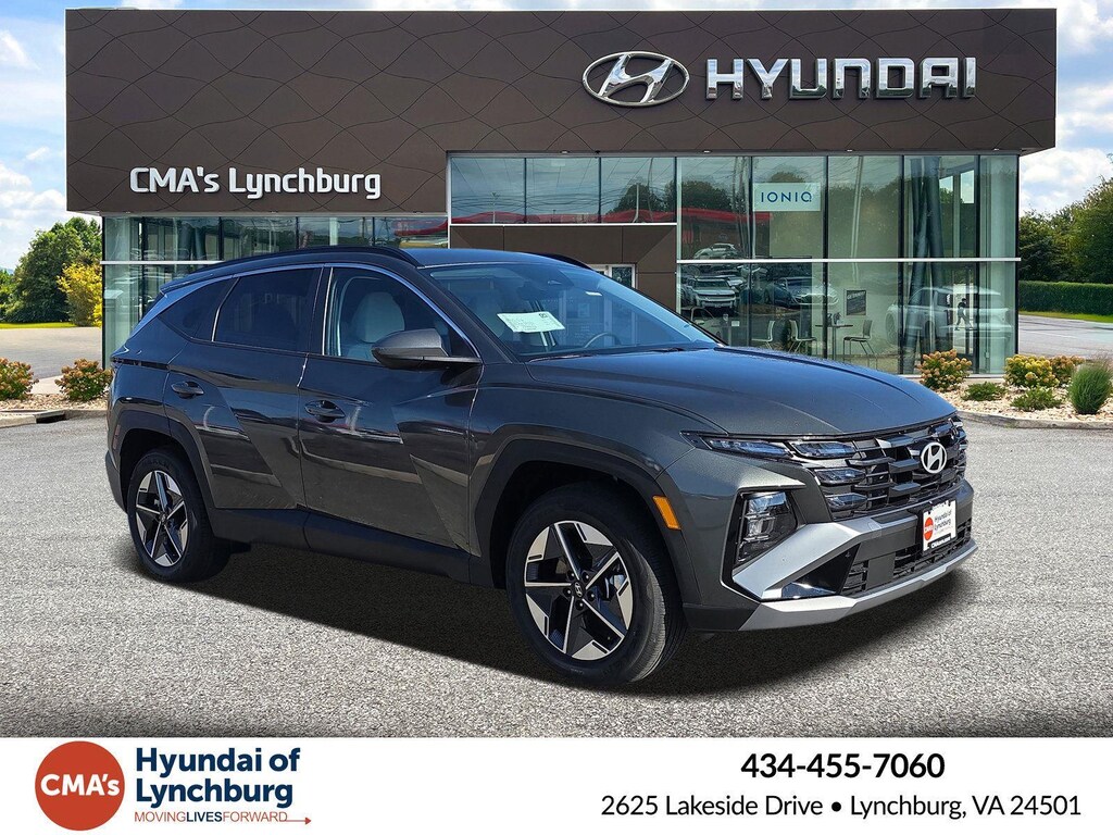 New 2026 Hyundai Tucson Hybrid SEL SUV