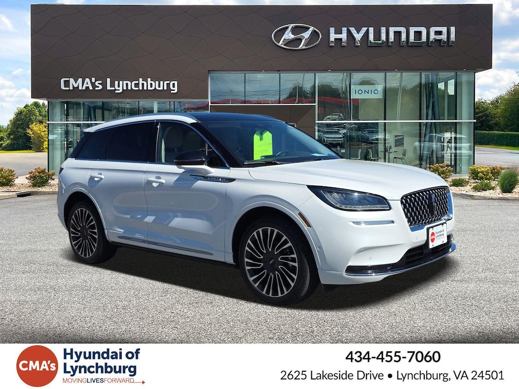 Used 2020 Lincoln Corsair Reserve SUV