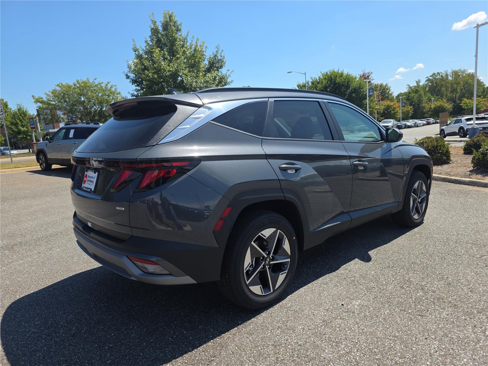 2026 Hyundai Tucson SEL photo 4