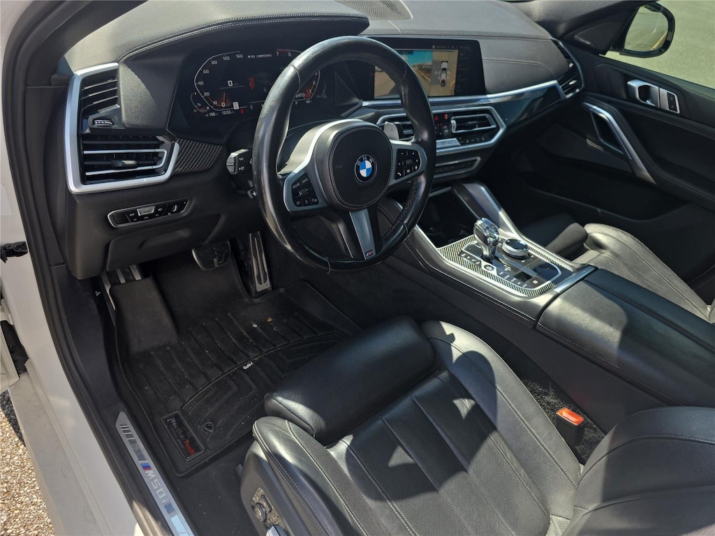 Used 2022 BMW X6 M50i Coupe