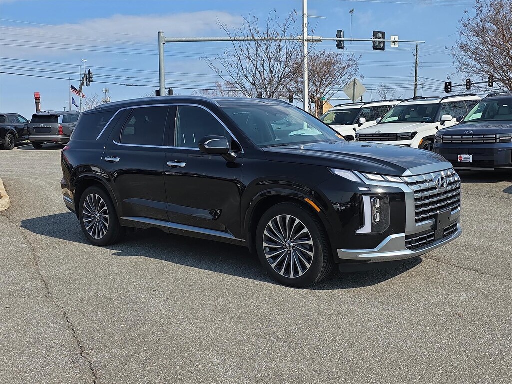 Used 2024 Hyundai Palisade Calligraphy SUV