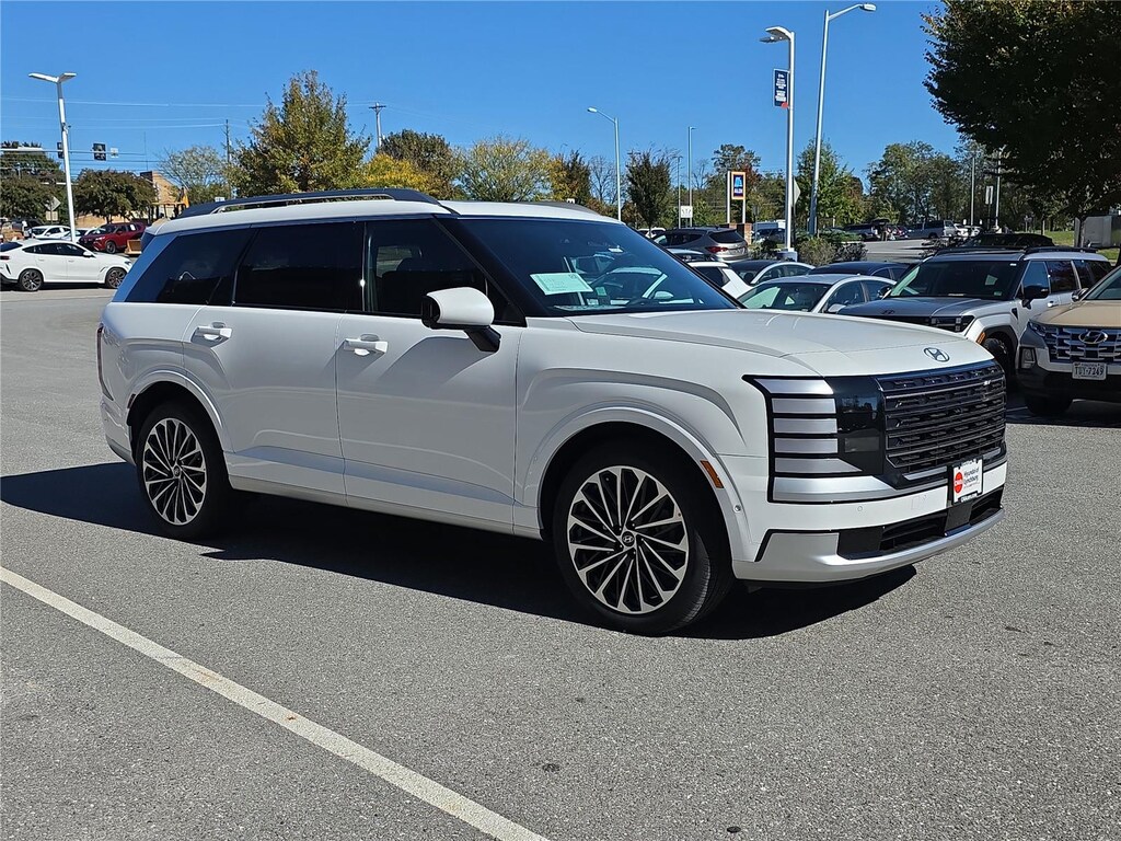 New 2026 Hyundai Palisade Calligraphy SUV