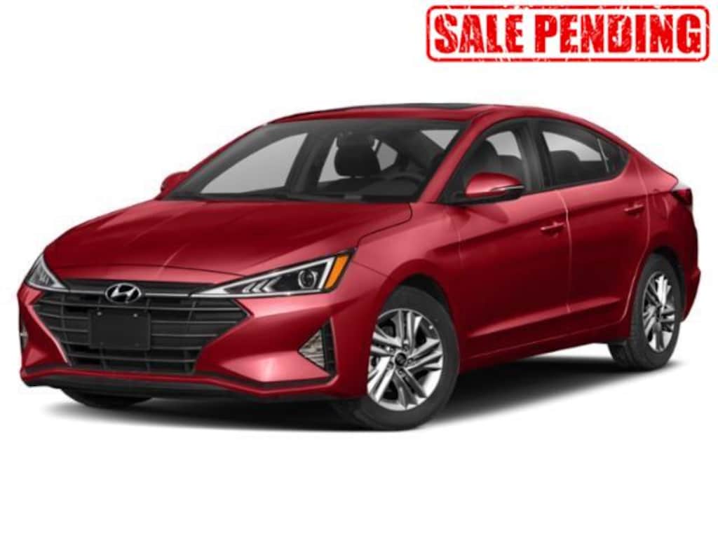 Used 2020 Hyundai Elantra SE Sedan
