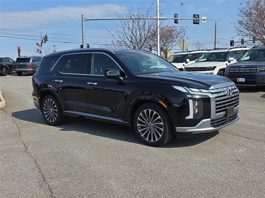 Used 2024 Hyundai Palisade Calligraphy SUV