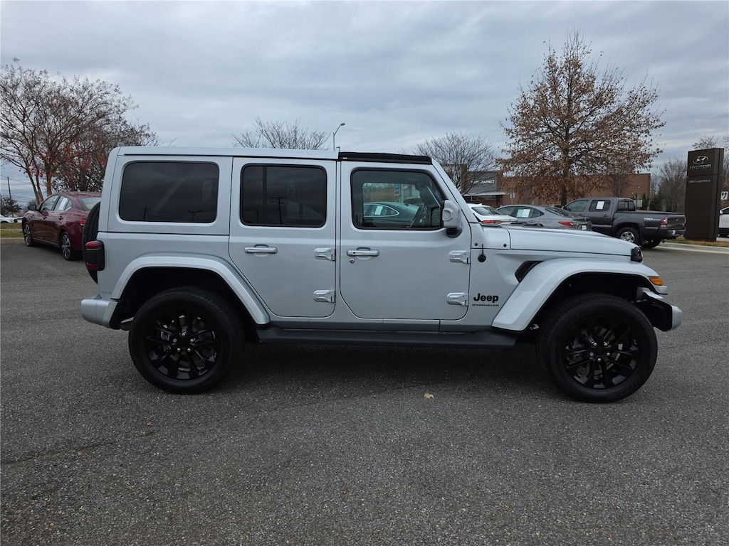 Used 2023 Jeep Wrangler High Altitude SUV