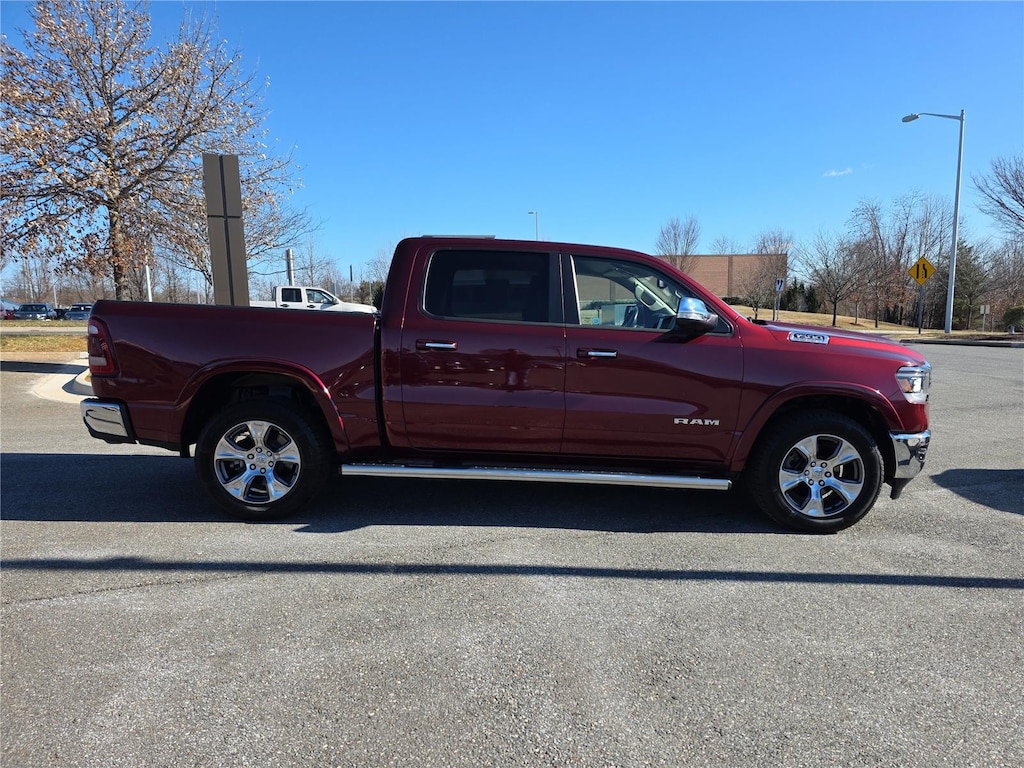 Used 2020 Ram 1500 Laramie Truck