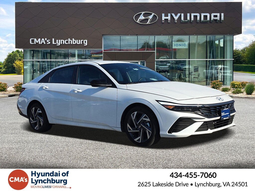 Certified 2025 Hyundai Elantra SEL Sport Sedan