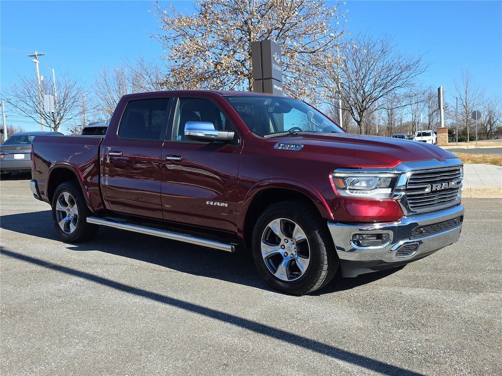 Used 2020 Ram 1500 Laramie Truck