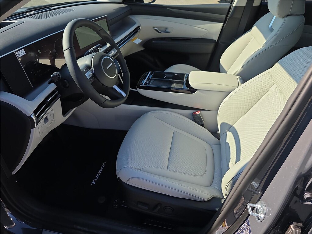 New 2026 Hyundai Tucson Hybrid Limited SUV