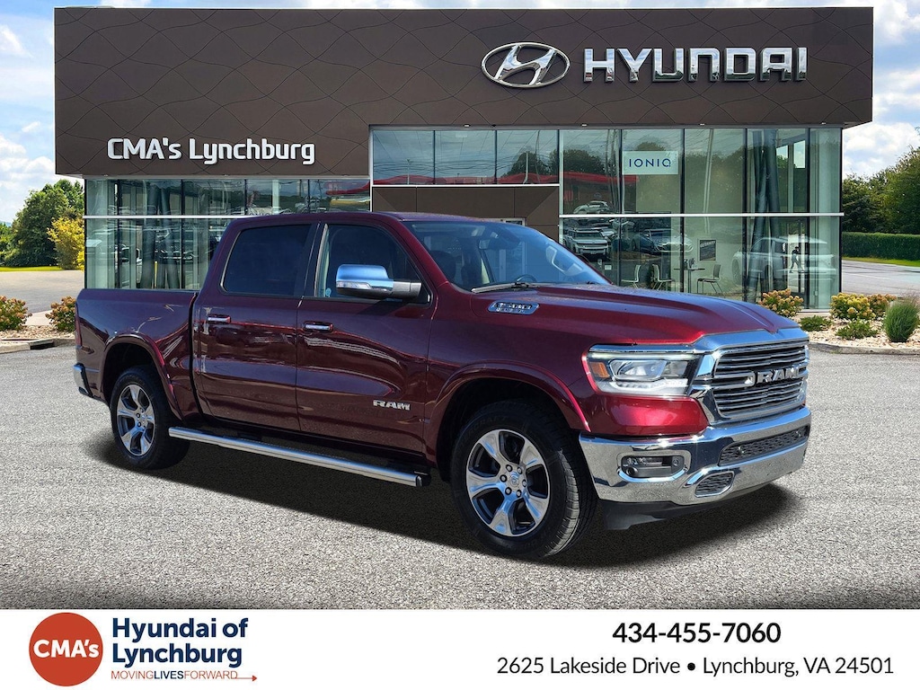 Used 2020 Ram 1500 Laramie Truck