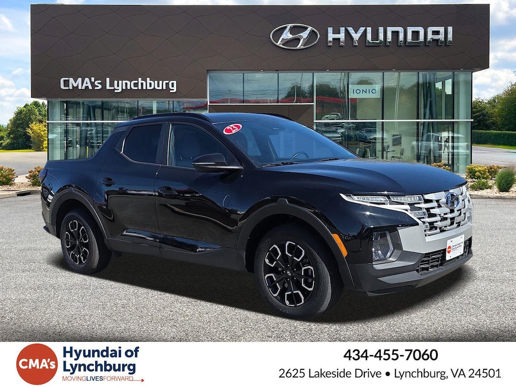 Used 2023 Hyundai Santa Cruz SEL Premium Truck