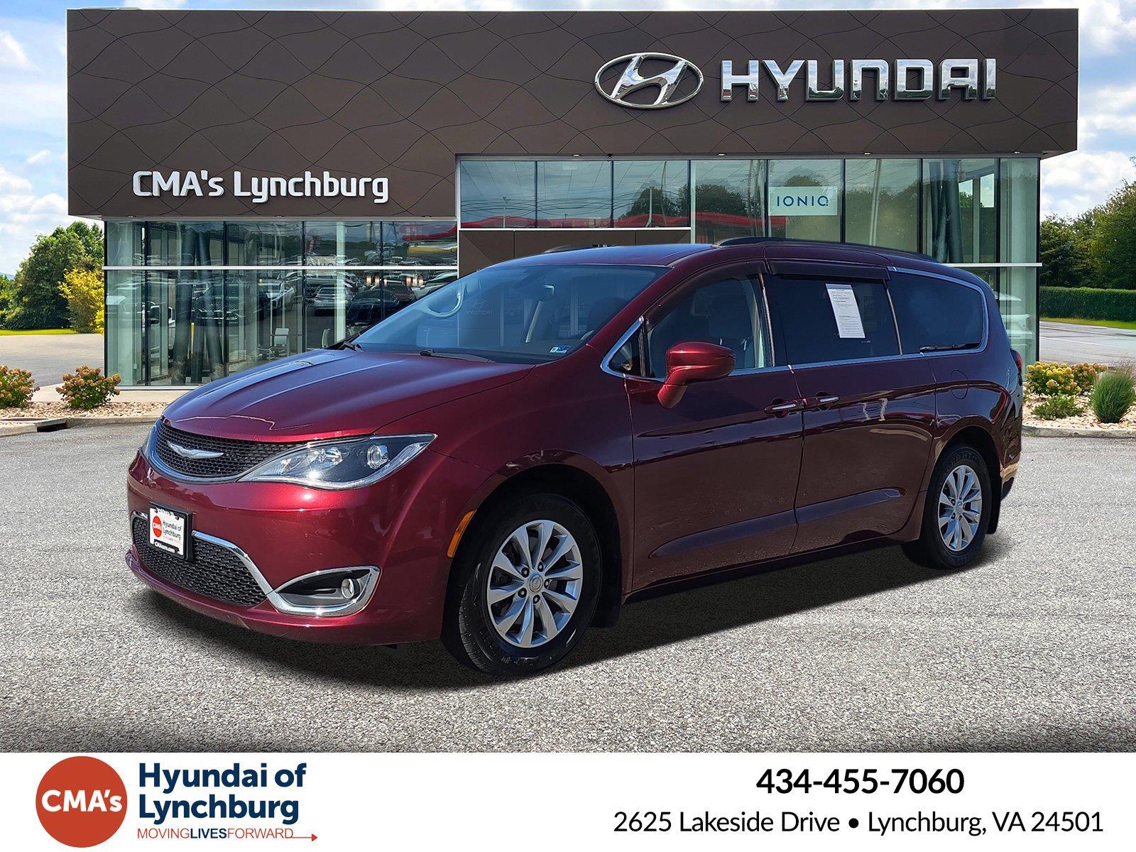 2018 Chrysler Pacifica