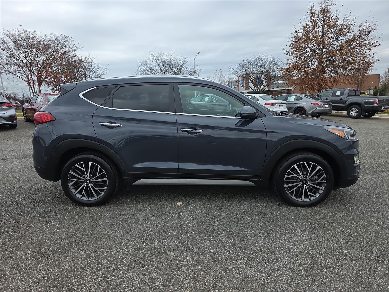 2020 Hyundai Tucson Limited photo 2