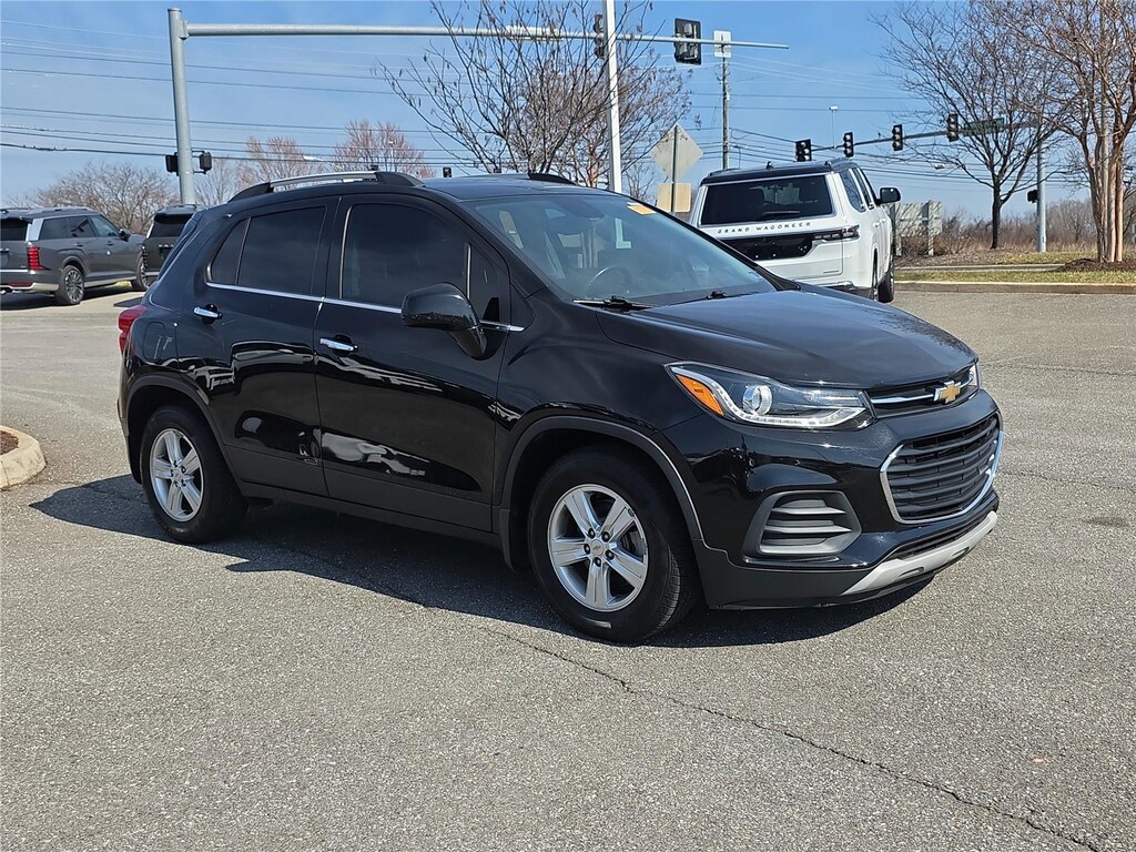 Used 2020 Chevrolet Trax LT SUV