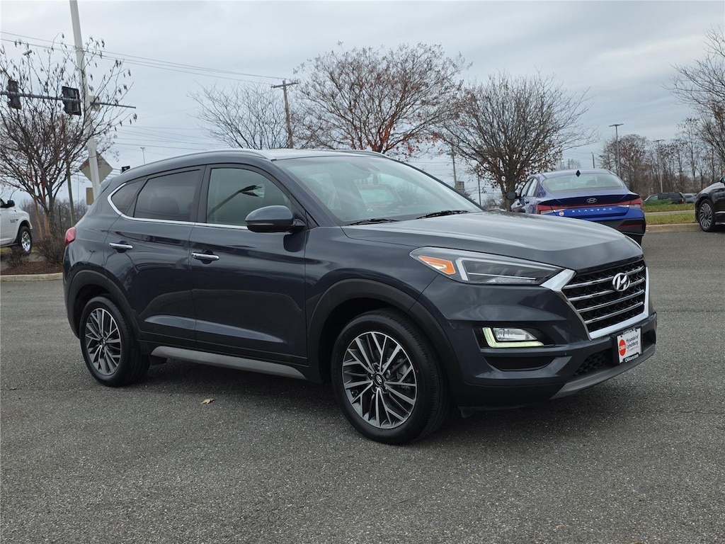 Used 2020 Hyundai Tucson Limited SUV