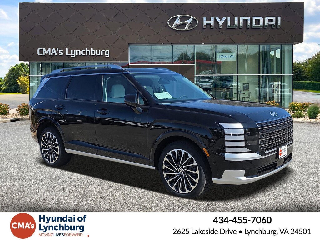 New 2026 Hyundai Palisade Calligraphy SUV
