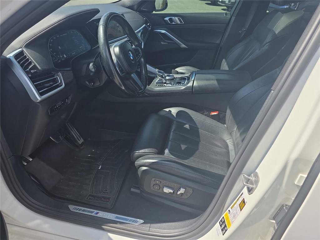 Used 2022 BMW X6 M50i Coupe