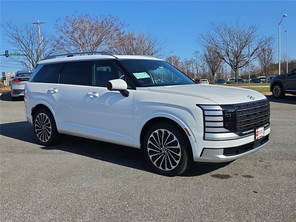 New 2026 Hyundai Palisade Calligraphy SUV