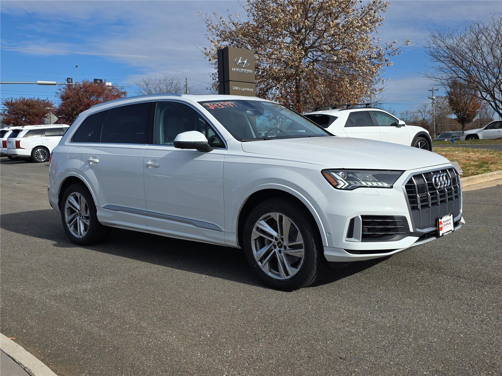 2024 Audi Q7 Premium Plus photo 2