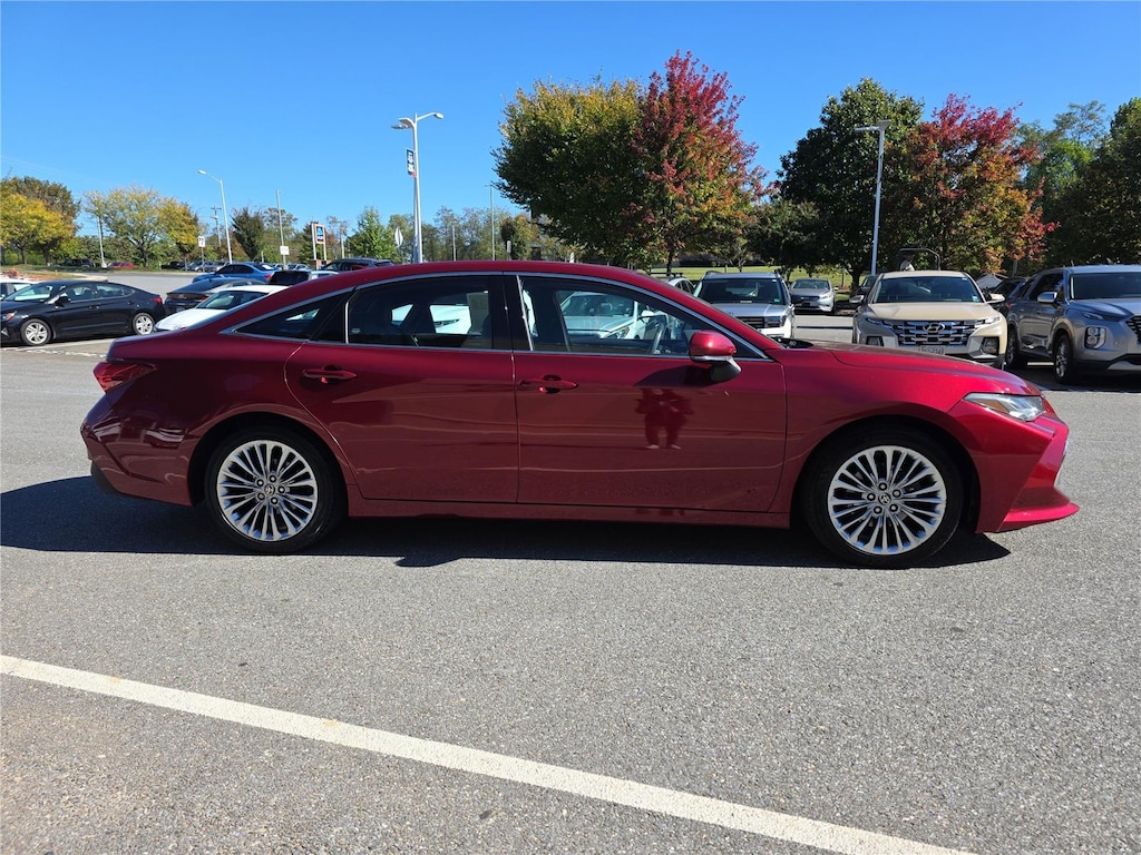 Used 2021 Toyota Avalon Limited Sedan