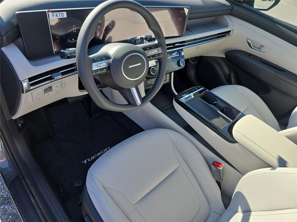 New 2026 Hyundai Tucson Hybrid SEL SUV