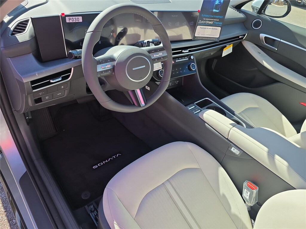 New 2026 Hyundai Sonata SEL Sport Sedan