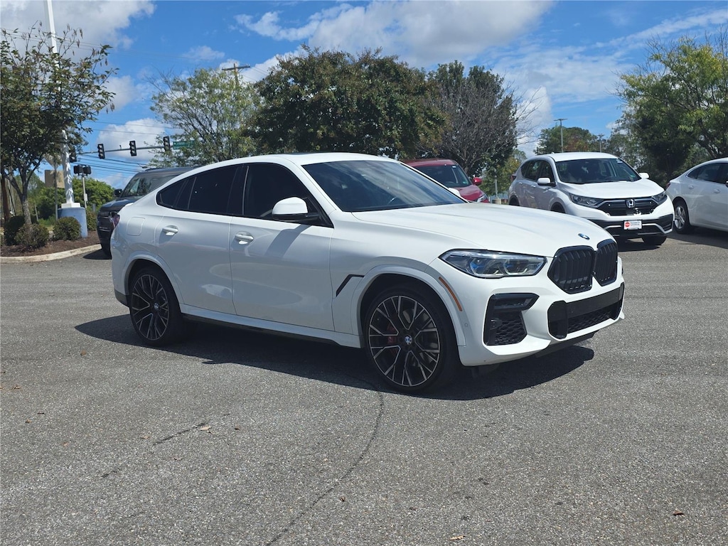 Used 2022 BMW X6 M50i Coupe