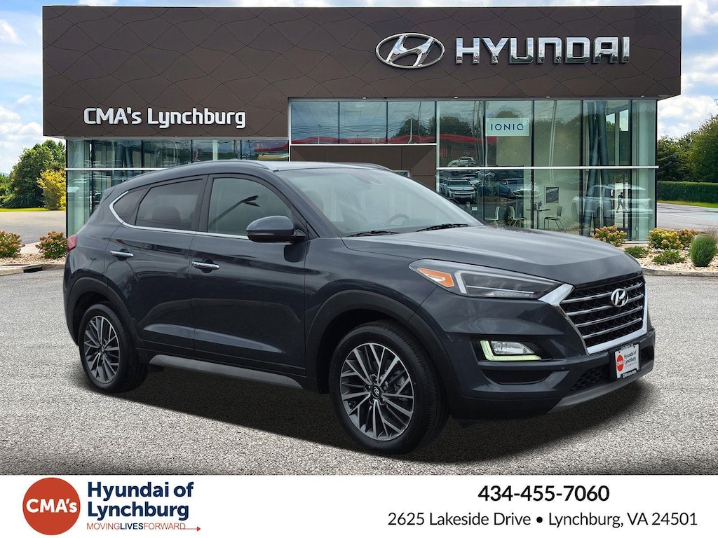 Used 2020 Hyundai Tucson Limited SUV