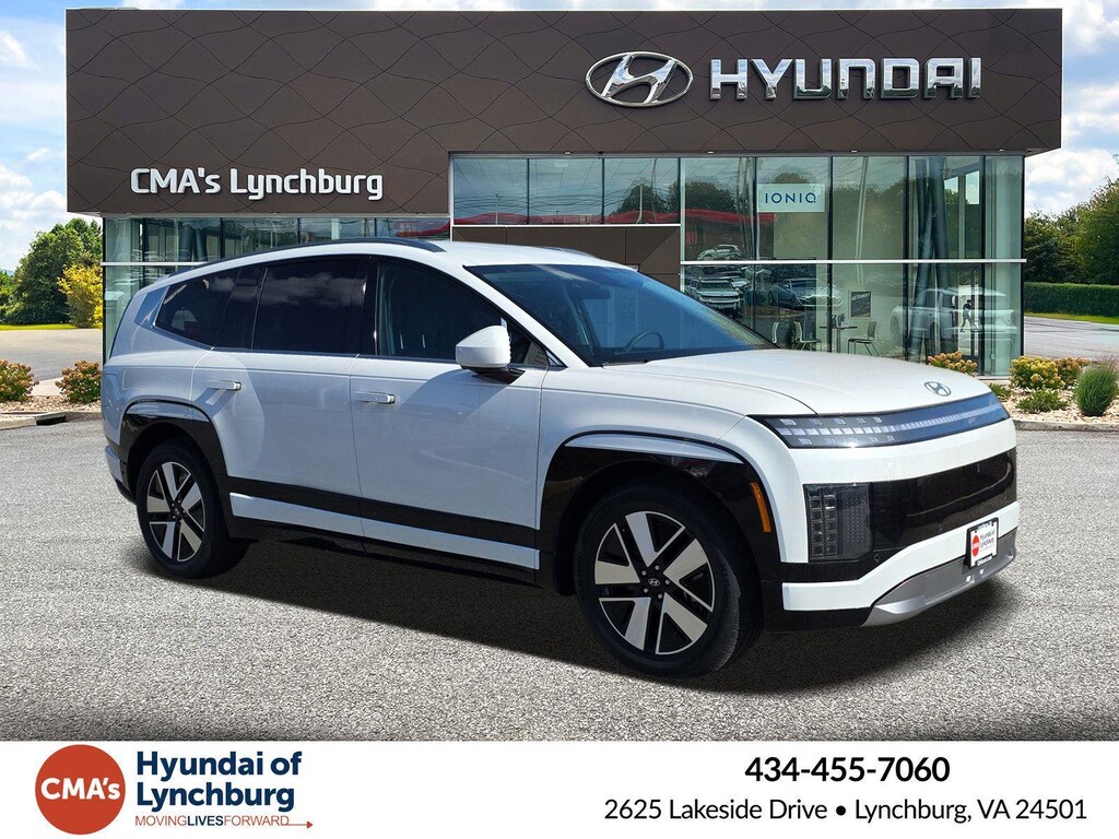 New 2026 Hyundai IONIQ 9 SEL SUV