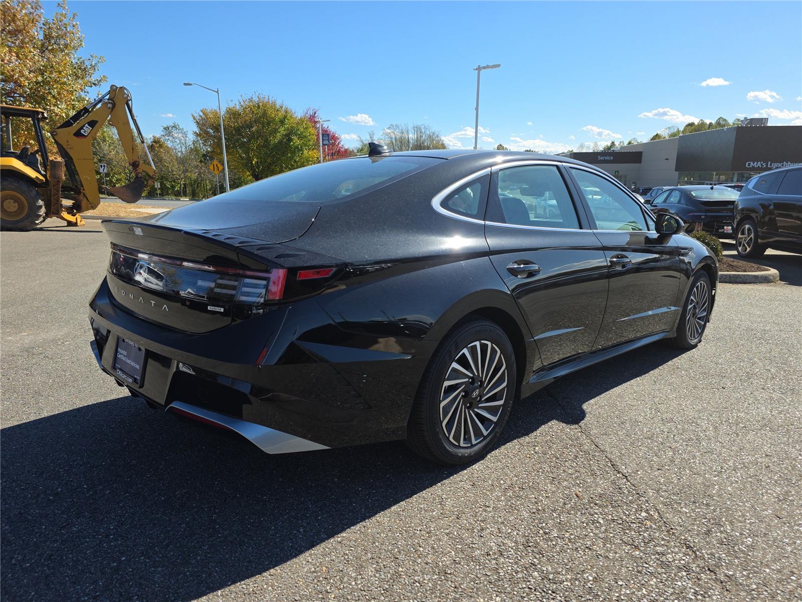 2025 Hyundai Sonata Hybrid SEL photo 4